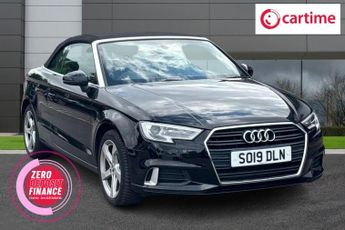 AUDI A3 CABRIOLET 1.5 TFSI CoD 35 Sport Convertible 2dr Petrol Manual Euro 6 (s/s)
