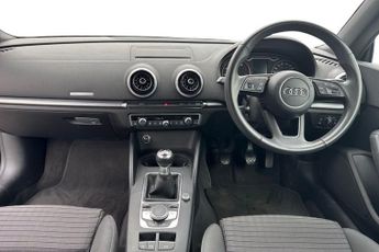 AUDI A3 CABRIOLET 1.5 TFSI CoD 35 Sport Convertible 2dr Petrol Manual Euro 6 (s/s)