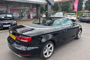AUDI A3 CABRIOLET 1.5 TFSI CoD 35 Sport Convertible 2dr Petrol Manual Euro 6 (s/s)