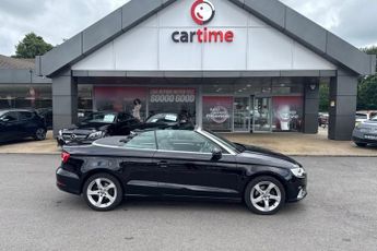 AUDI A3 CABRIOLET 1.5 TFSI CoD 35 Sport Convertible 2dr Petrol Manual Euro 6 (s/s)