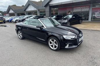AUDI A3 CABRIOLET 1.5 TFSI CoD 35 Sport Convertible 2dr Petrol Manual Euro 6 (s/s)