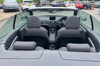 AUDI A3 CABRIOLET 1.5 TFSI CoD 35 Sport Convertible 2dr Petrol Manual Euro 6 (s/s)