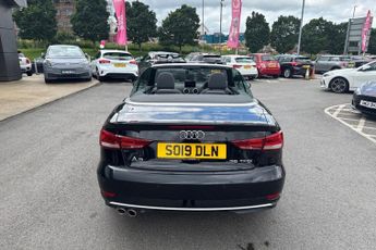 AUDI A3 CABRIOLET 1.5 TFSI CoD 35 Sport Convertible 2dr Petrol Manual Euro 6 (s/s)