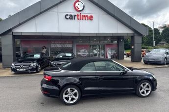 AUDI A3 CABRIOLET 1.5 TFSI CoD 35 Sport Convertible 2dr Petrol Manual Euro 6 (s/s)