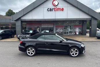 AUDI A3 CABRIOLET 1.5 TFSI CoD 35 Sport Convertible 2dr Petrol Manual Euro 6 (s/s)
