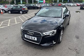 AUDI A3 CABRIOLET 1.5 TFSI CoD 35 Sport Convertible 2dr Petrol Manual Euro 6 (s/s)