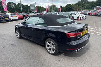 AUDI A3 CABRIOLET 1.5 TFSI CoD 35 Sport Convertible 2dr Petrol Manual Euro 6 (s/s)
