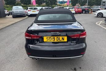 AUDI A3 CABRIOLET 1.5 TFSI CoD 35 Sport Convertible 2dr Petrol Manual Euro 6 (s/s)
