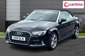 AUDI A3 CABRIOLET 1.5 TFSI CoD 35 Sport Convertible 2dr Petrol Manual Euro 6 (s/s)