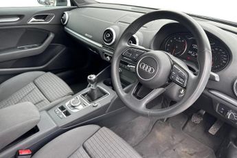 AUDI A3 CABRIOLET 1.5 TFSI CoD 35 Sport Convertible 2dr Petrol Manual Euro 6 (s/s)