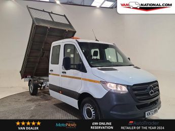 Mercedes Sprinter 2.0 315 CDI L3 RWD 143 BHP D/CAB TIPPER