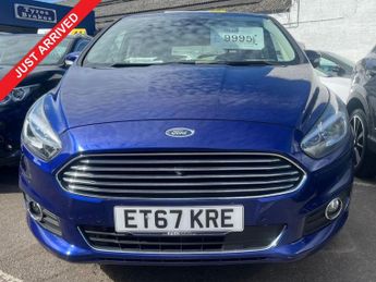 Ford S-Max 7 SEATER 1.5T EcoBoost Titanium MPV 5dr Petrol Manual Euro 6 (s/