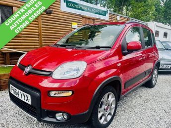 Fiat Panda 0.9 TwinAir 4x4 Hatchback 5dr Petrol Manual Euro 6 (s/s) (85 bhp