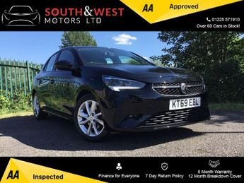 VAUXHALL CORSA 1.2 Turbo SE Premium Hatchback 5dr Petrol Manual Euro 6 (s/s) (1