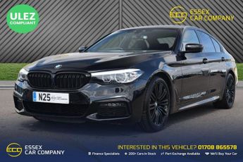 BMW 520 2.0 520i GPF M Sport Saloon 4dr Petrol Auto Euro 6 (s/s) (184 ps