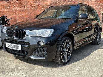 BMW X3 2.0 20d M Sport SUV 5dr Diesel Auto xDrive Euro 6 (s/s) (190 ps)