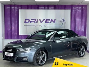 Audi A5 2.0 TDI S line Convertible 2dr Diesel Manual Euro 5 (s/s) (177 p