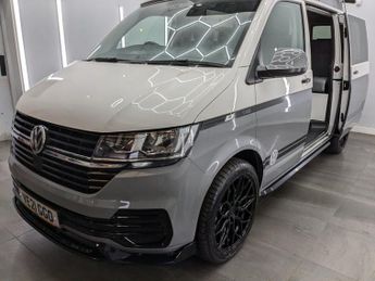 VOLKSWAGEN TRANSPORTER 2.0 TDI T28 Camper Conversion Diesel Manual FWD SWB Euro 6 (s/s)