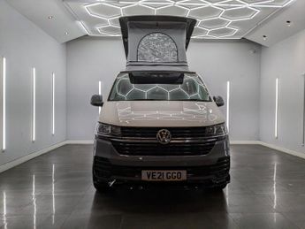 VOLKSWAGEN TRANSPORTER 2.0 TDI T28 Camper Conversion Diesel Manual FWD SWB Euro 6 (s/s)