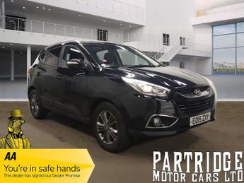 Hyundai IX35 1.6 GDi SE SUV 5dr Petrol Manual Euro 5 (135 ps)