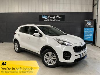 Kia Sportage 2.0 CRDi KX-2 SUV 5dr Diesel Auto AWD Euro 6 (134 bhp)