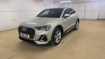 Audi Q3 1.5 TFSI CoD 35 S line Sportback 5dr Petrol Manual Euro 6 (s/s) 