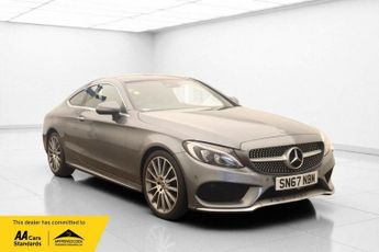 Mercedes C Class 2.1 C220d AMG Line (Premium Plus) Coupe 2dr Diesel G-Tronic+ Eur