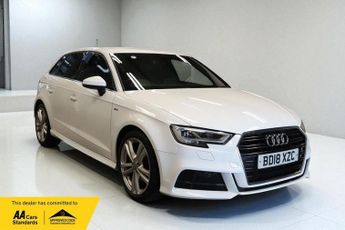 Audi A3 1.0 TFSI S line Sportback 5dr Petrol Manual Euro 6 (s/s) (116 ps