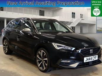 SEAT Leon 1.5 eTSI MHEV FR Sport Estate 5dr Petrol Hybrid DSG Euro 6 (s/s)