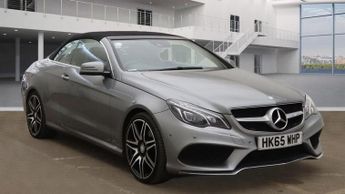 MERCEDES-BENZ E-CLASS 2.1 E220 BlueTEC AMG Line Cabriolet 2dr Diesel G-Tronic+ Euro 6 