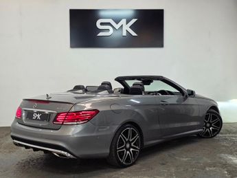 MERCEDES-BENZ E-CLASS 2.1 E220 BlueTEC AMG Line Cabriolet 2dr Diesel G-Tronic+ Euro 6 