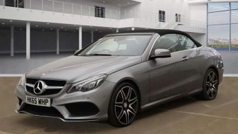 MERCEDES-BENZ E-CLASS 2.1 E220 BlueTEC AMG Line Cabriolet 2dr Diesel G-Tronic+ Euro 6 