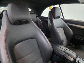 MERCEDES-BENZ E-CLASS 2.1 E220 BlueTEC AMG Line Cabriolet 2dr Diesel G-Tronic+ Euro 6 