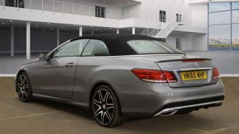 MERCEDES-BENZ E-CLASS 2.1 E220 BlueTEC AMG Line Cabriolet 2dr Diesel G-Tronic+ Euro 6 
