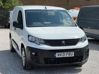 Peugeot Partner 1.5 BlueHDi 1000 Professional Standard Panel Van 5dr Diesel Manu