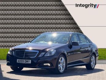 MERCEDES-BENZ E-CLASS 3.0 E350 CDI V6 BlueEfficiency Avantgarde Saloon 4dr Diesel G-Tr