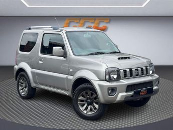Suzuki Jimny 1.3 VVT SZ4 SUV 3dr Petrol Auto 4WD Euro 5 (85 ps)