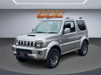 SUZUKI JIMNY 1.3 VVT SZ4 SUV 3dr Petrol Auto 4WD Euro 5 (85 ps)