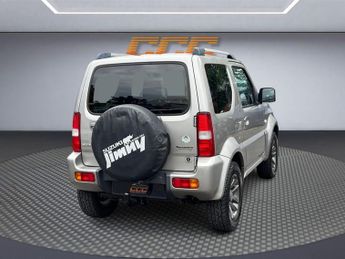 SUZUKI JIMNY 1.3 VVT SZ4 SUV 3dr Petrol Auto 4WD Euro 5 (85 ps)