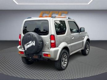 SUZUKI JIMNY 1.3 VVT SZ4 SUV 3dr Petrol Auto 4WD Euro 5 (85 ps)