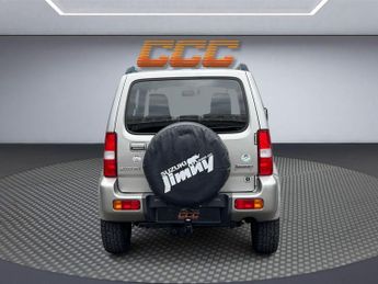 SUZUKI JIMNY 1.3 VVT SZ4 SUV 3dr Petrol Auto 4WD Euro 5 (85 ps)