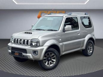 SUZUKI JIMNY 1.3 VVT SZ4 SUV 3dr Petrol Auto 4WD Euro 5 (85 ps)