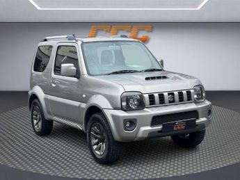 SUZUKI JIMNY 1.3 VVT SZ4 SUV 3dr Petrol Auto 4WD Euro 5 (85 ps)