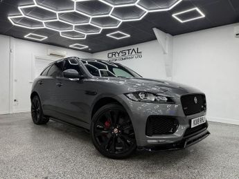 Jaguar F-Pace 3.0 D300 V6 S SUV 5dr Diesel Auto AWD Euro 6 (s/s) (300 ps)
