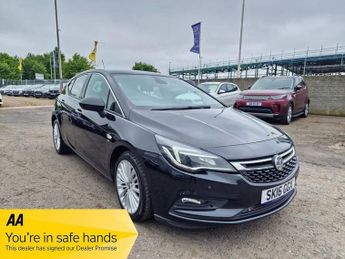 Vauxhall Astra 1.4i Turbo Elite Hatchback 5dr Petrol Manual Euro 6 (150 ps)