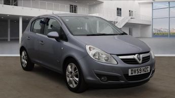 Vauxhall Corsa 1.4i 16v Design Hatchback 5dr Petrol Automatic (a/c) (158 g/km, 