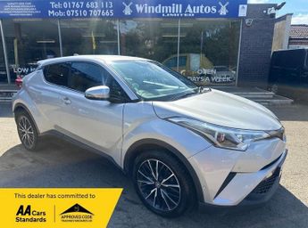Toyota C-HR 1.2 VVT-i Excel SUV 5dr Petrol Manual Euro 6 (s/s) (115 ps)