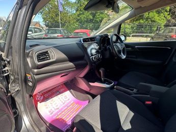 HONDA JAZZ 1.3 i-VTEC SE Hatchback 5dr Petrol CVT Euro 6 (s/s) (102 ps)