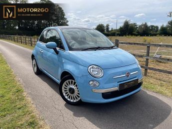 Fiat 500 1.2 Lounge Hatchback 3dr Petrol Manual Euro 6 (s/s) (69 bhp)