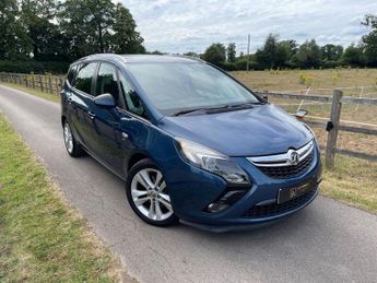 Vauxhall Zafira 2.0 CDTi SRi MPV 5dr Diesel Auto Euro 6 (170 ps)